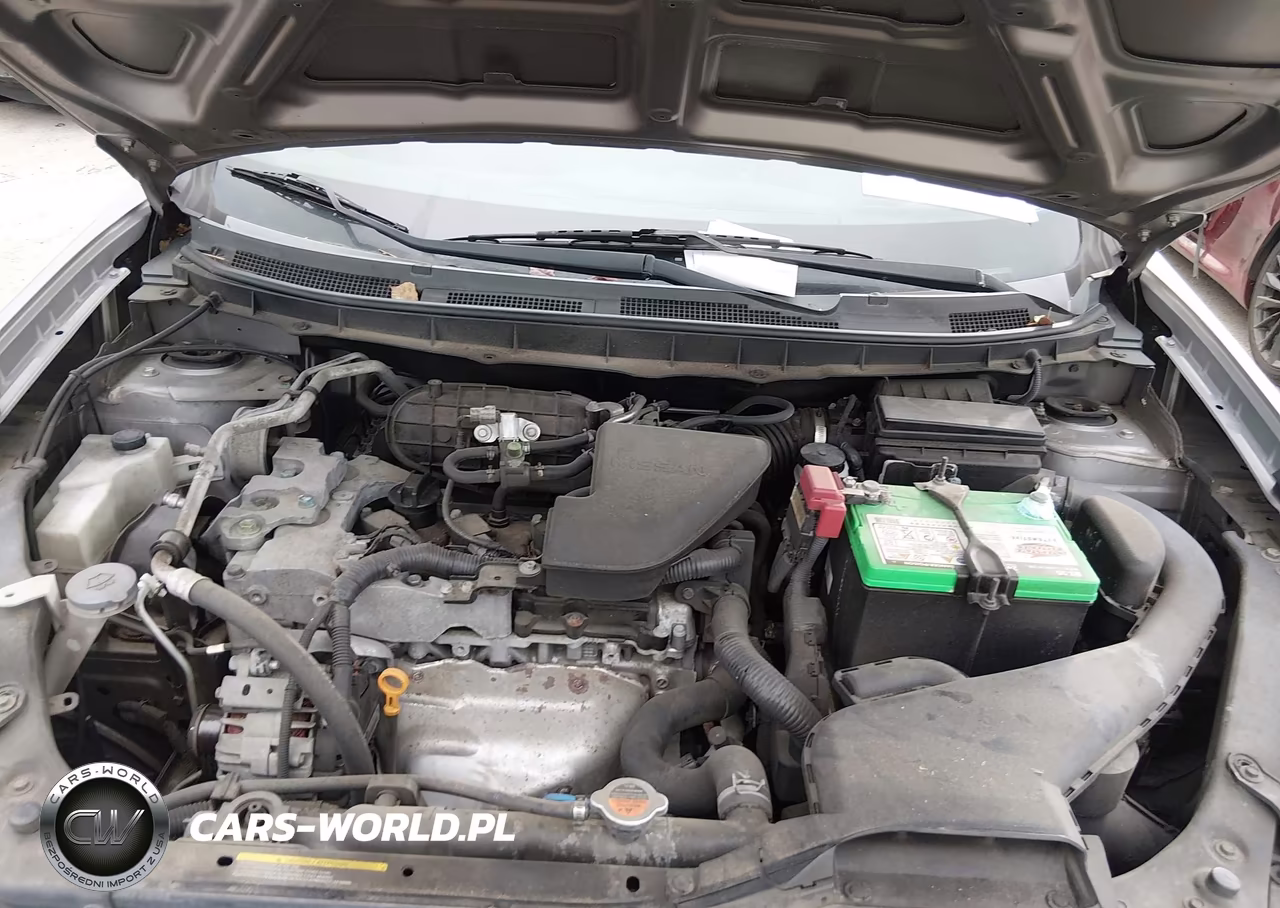 2013 Nissan Rogue S VIN:JN8AS5MV2DW651946 - 10