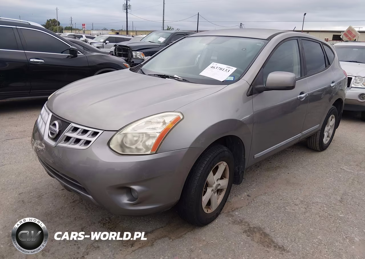 2013 Nissan Rogue S VIN:JN8AS5MV2DW651946 - 2