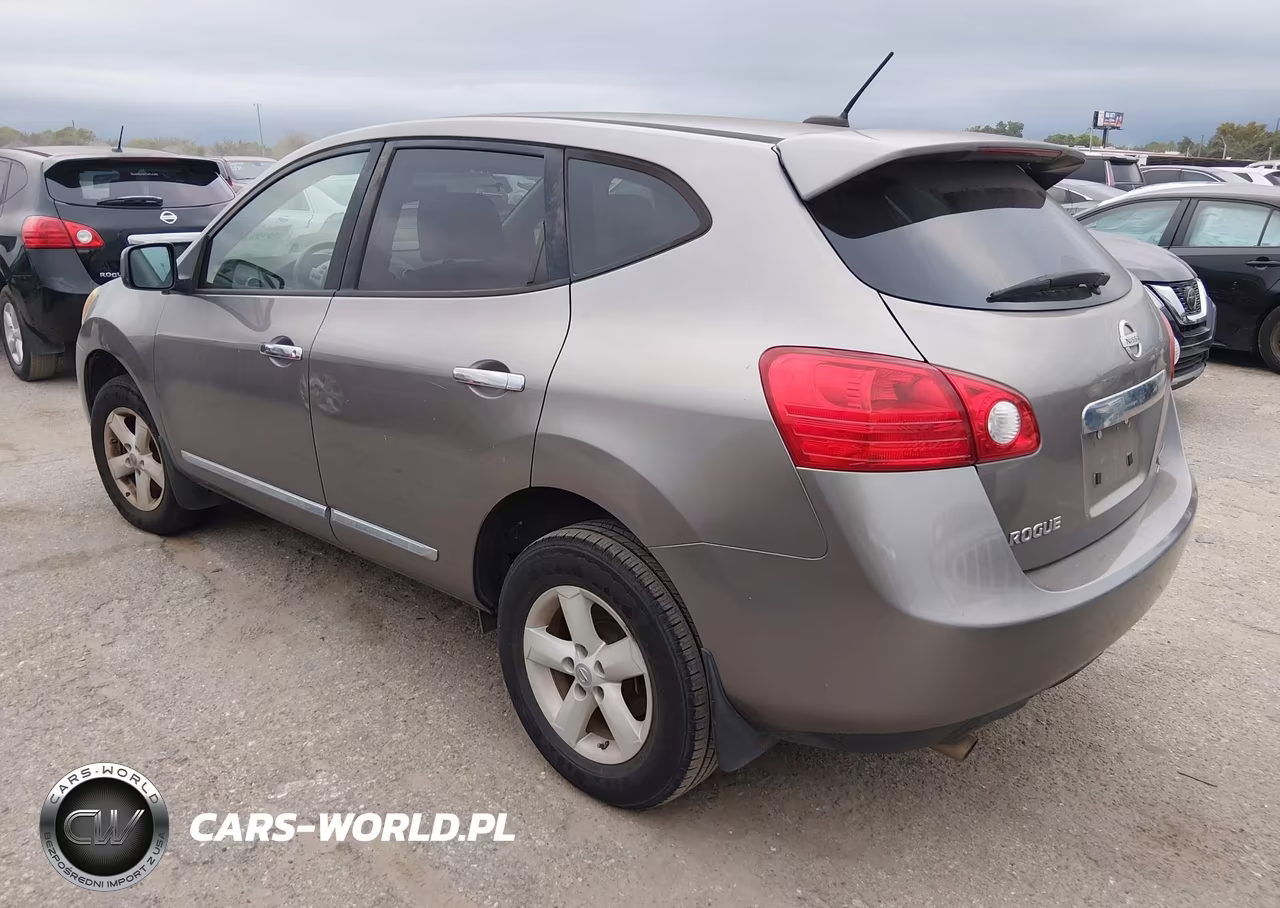 2013 Nissan Rogue S VIN:JN8AS5MV2DW651946 - 3