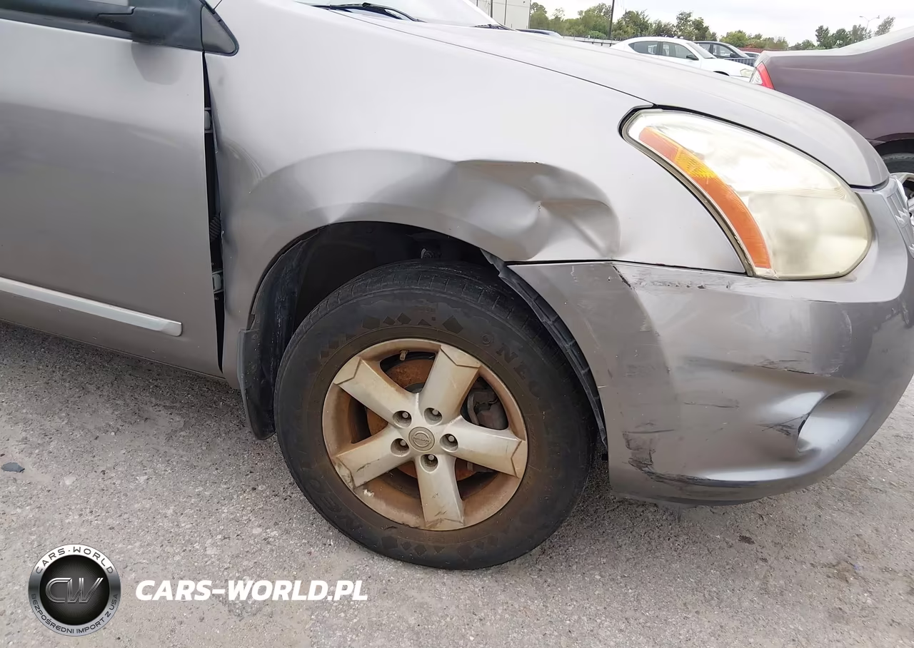 2013 Nissan Rogue S VIN:JN8AS5MV2DW651946 - 6