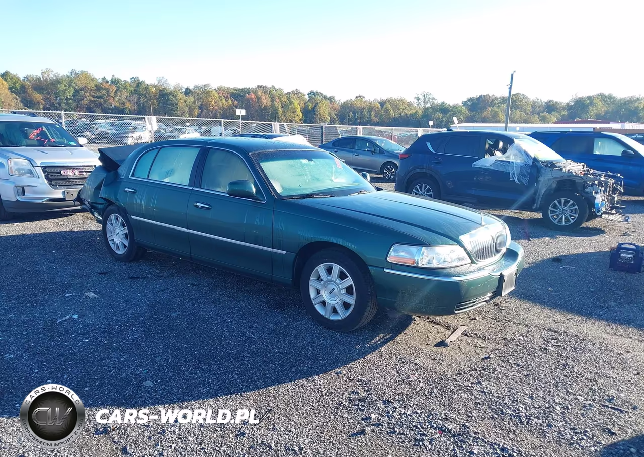 2007 Lincoln Town Car Executive L – zdjęcie 1 z 11