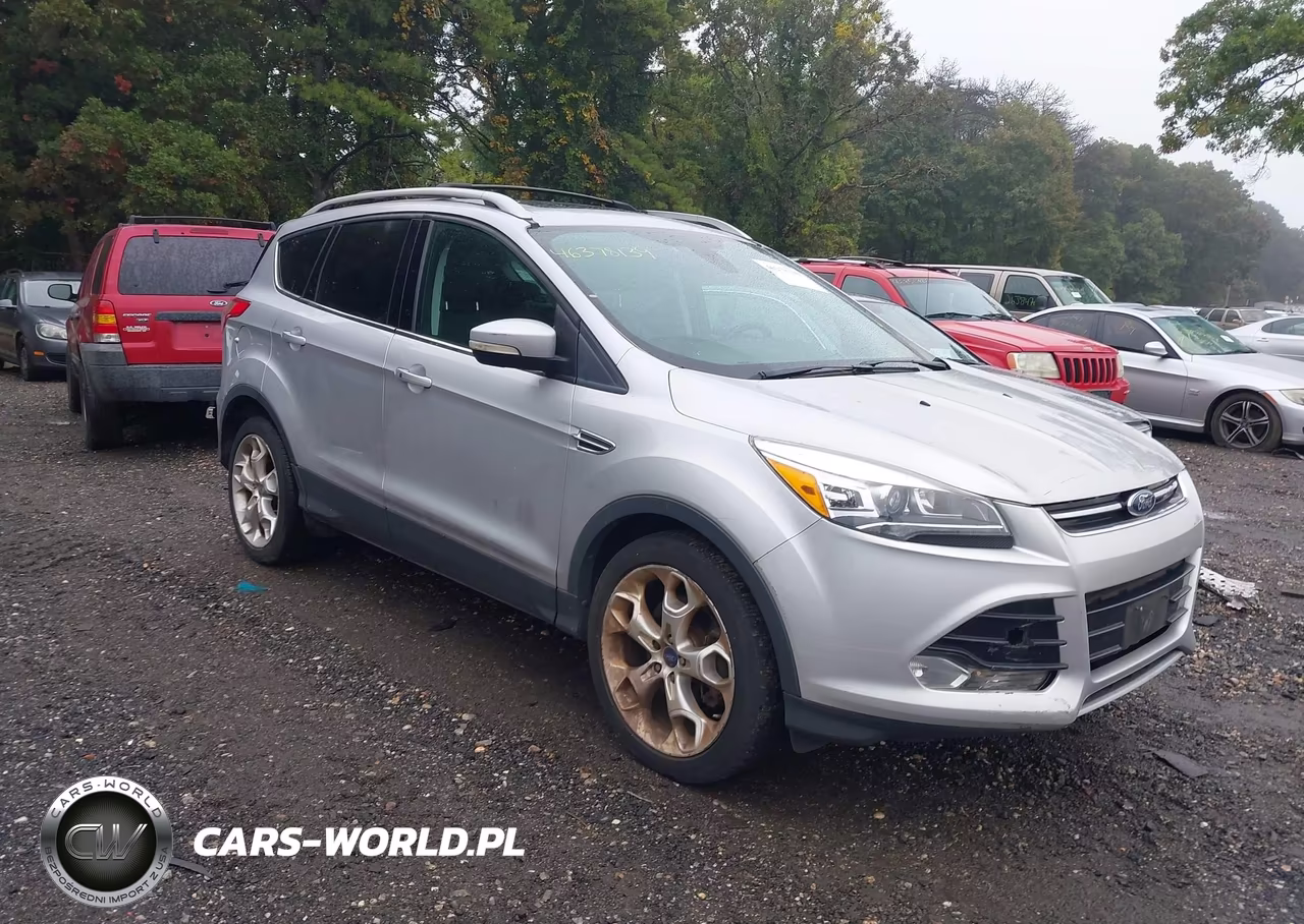 2013 Ford Escape Titanium