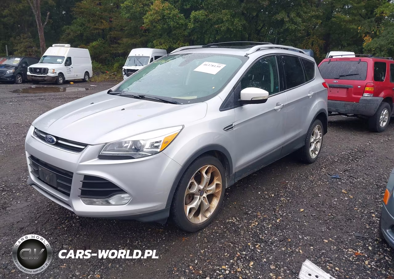 2013 Ford Escape Titanium VIN:1FMCU9J98DUC07068 - 2