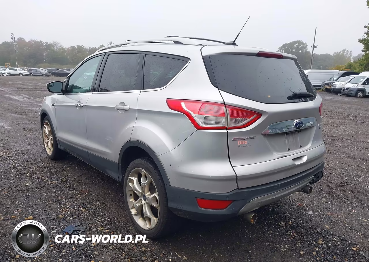 2013 Ford Escape Titanium VIN:1FMCU9J98DUC07068 - 3