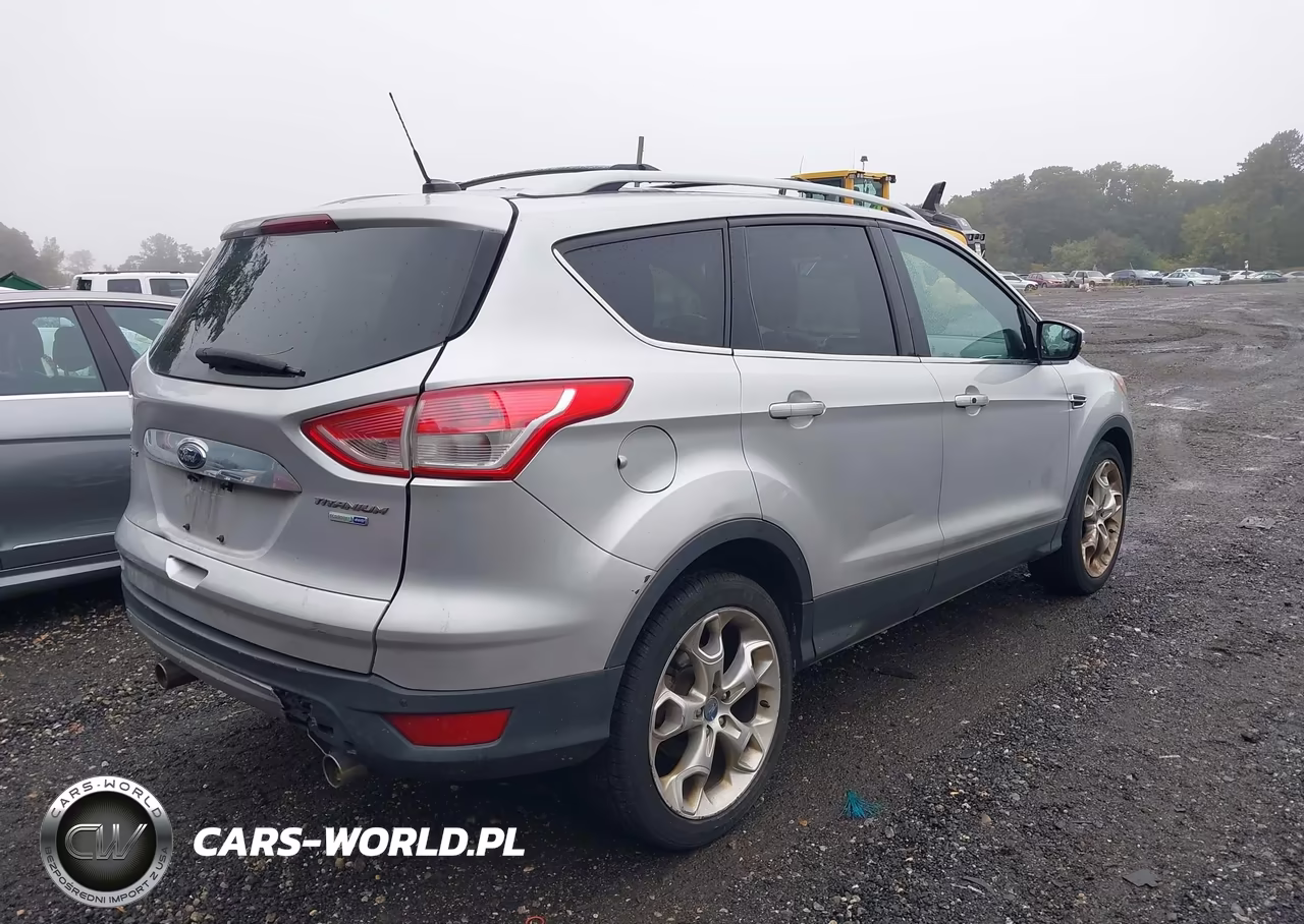 2013 Ford Escape Titanium VIN:1FMCU9J98DUC07068 - 4