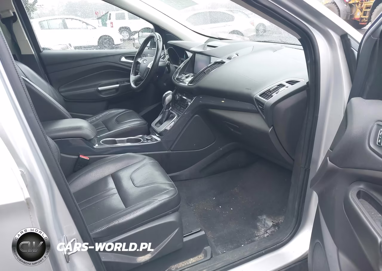 2013 Ford Escape Titanium VIN:1FMCU9J98DUC07068 - 5