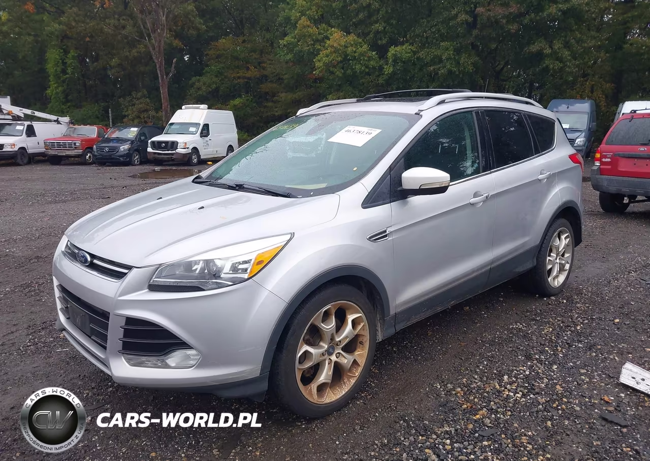 2013 Ford Escape Titanium VIN:1FMCU9J98DUC07068 - 6