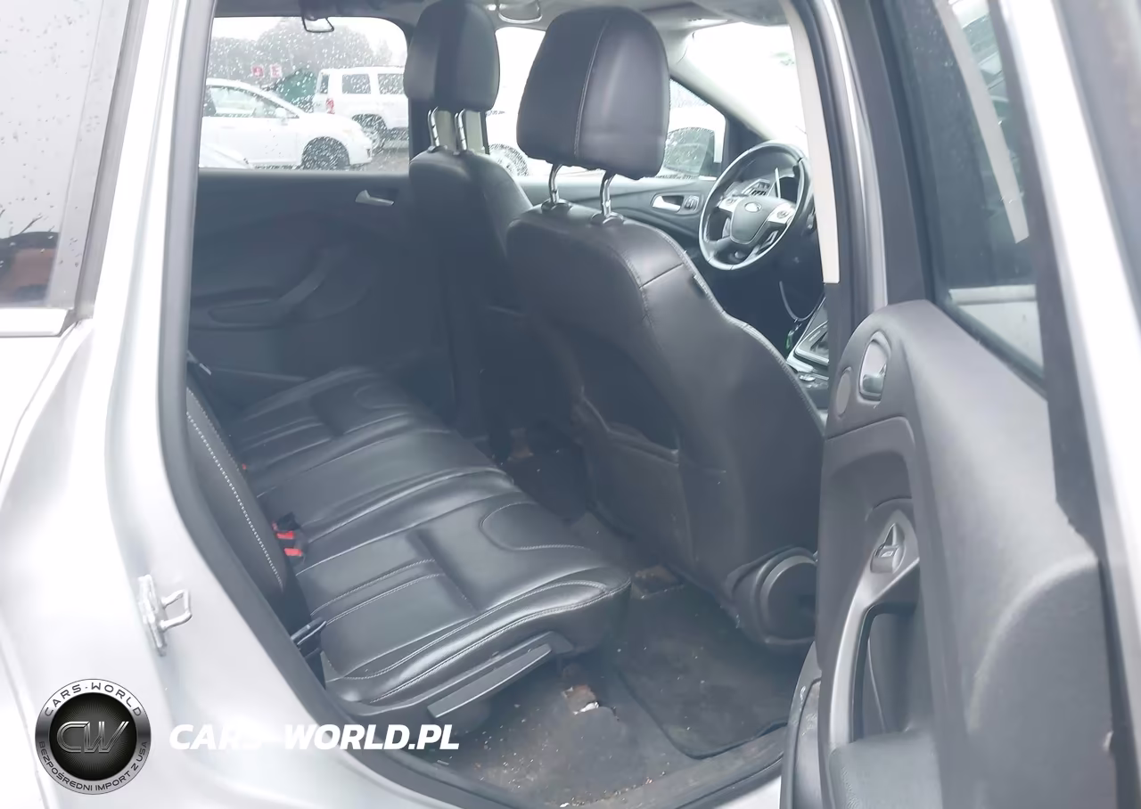 2013 Ford Escape Titanium VIN:1FMCU9J98DUC07068 - 8