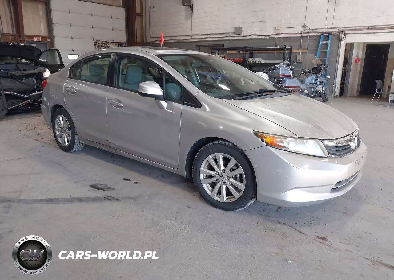 2012 Honda Civic Ex