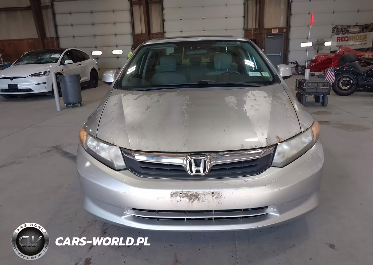 2012 Honda Civic Ex VIN:2HGFB2F81CH327389 - 12