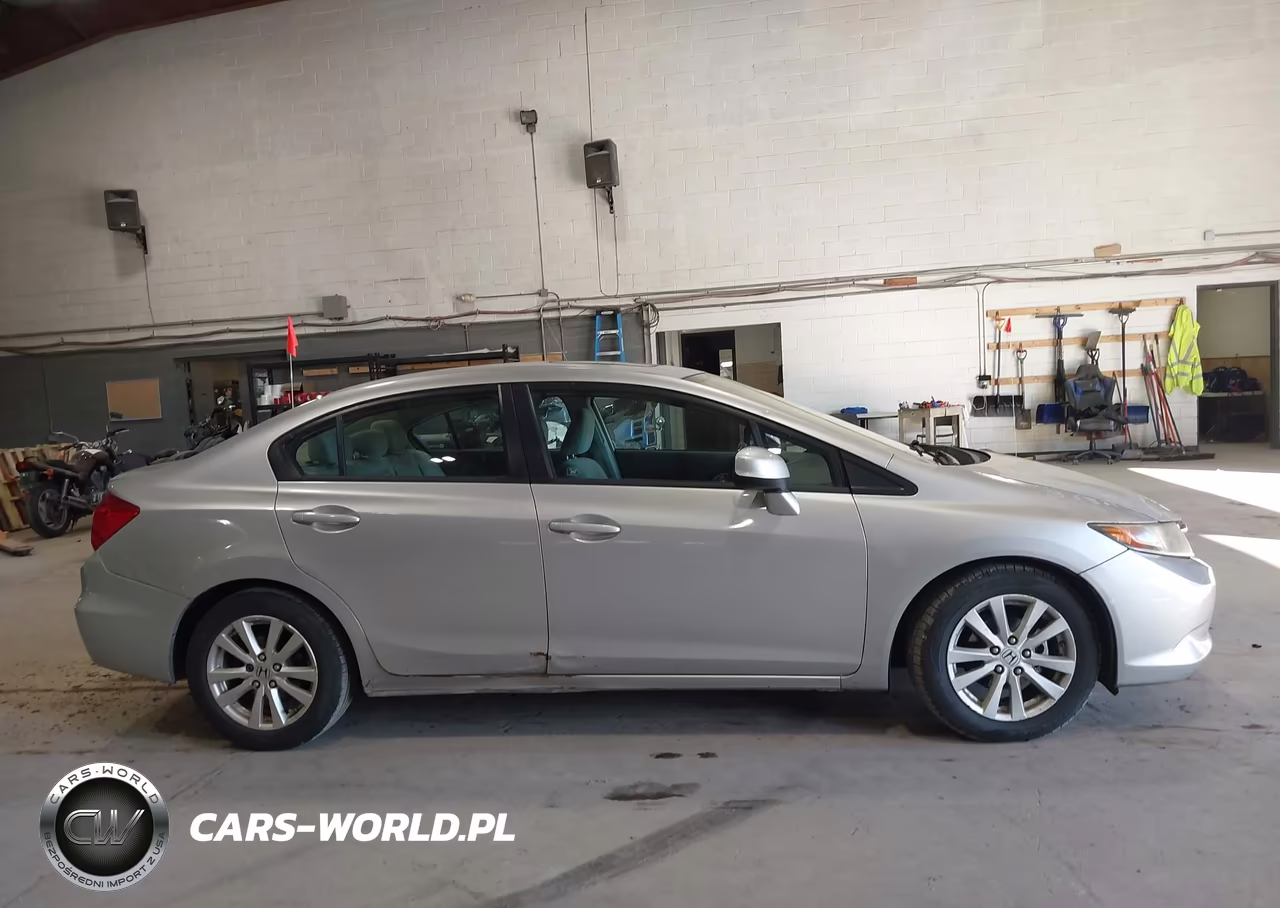 2012 Honda Civic Ex VIN:2HGFB2F81CH327389 - 13
