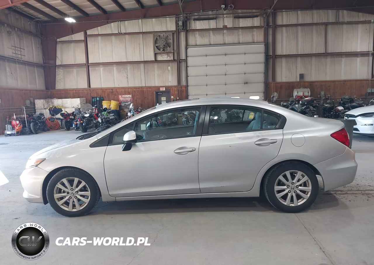 2012 Honda Civic Ex VIN:2HGFB2F81CH327389 - 14