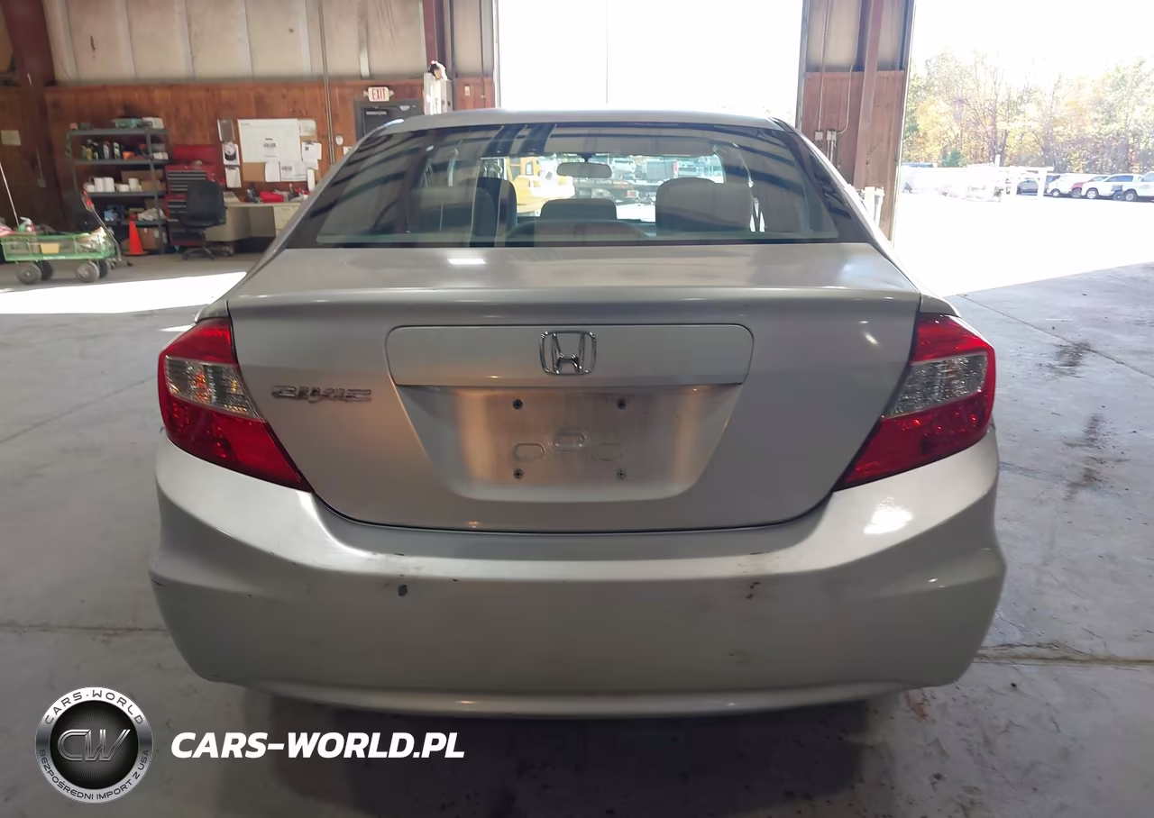 2012 Honda Civic Ex VIN:2HGFB2F81CH327389 - 16