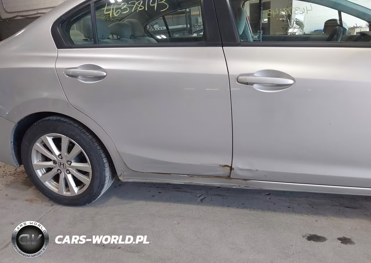 2012 Honda Civic Ex VIN:2HGFB2F81CH327389 - 17