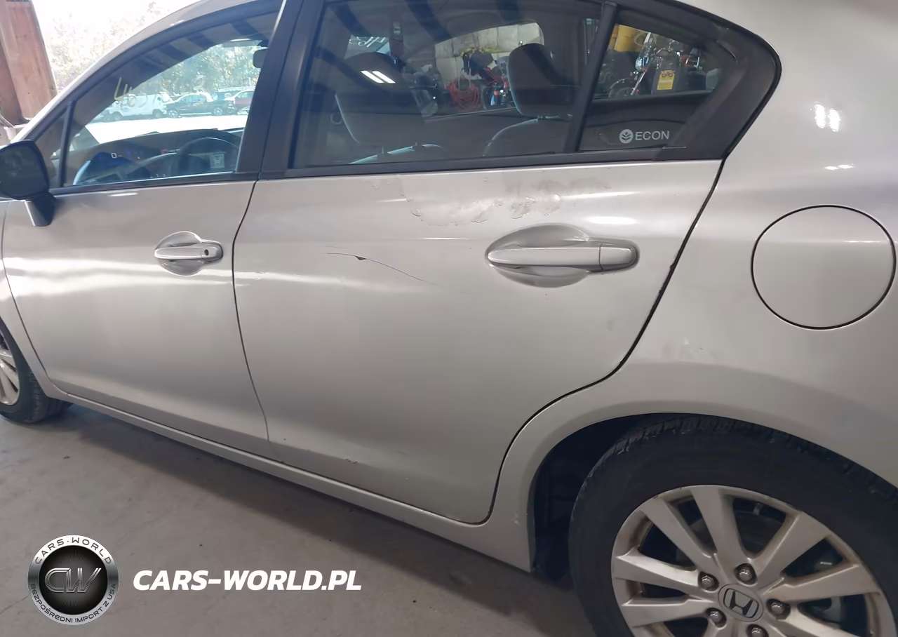 2012 Honda Civic Ex VIN:2HGFB2F81CH327389 - 18
