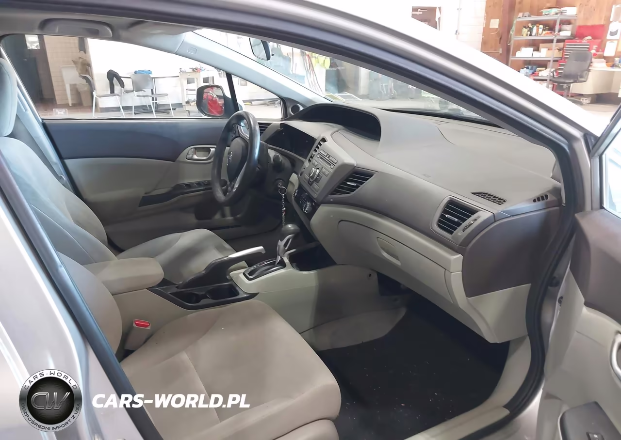 2012 Honda Civic Ex VIN:2HGFB2F81CH327389 - 5