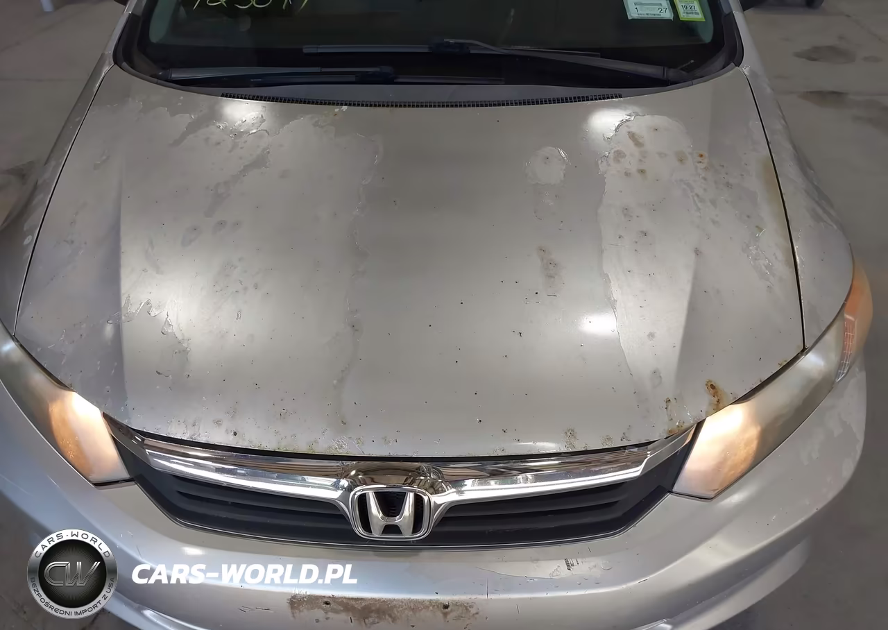 2012 Honda Civic Ex VIN:2HGFB2F81CH327389 - 6