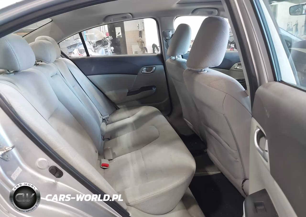 2012 Honda Civic Ex VIN:2HGFB2F81CH327389 - 8