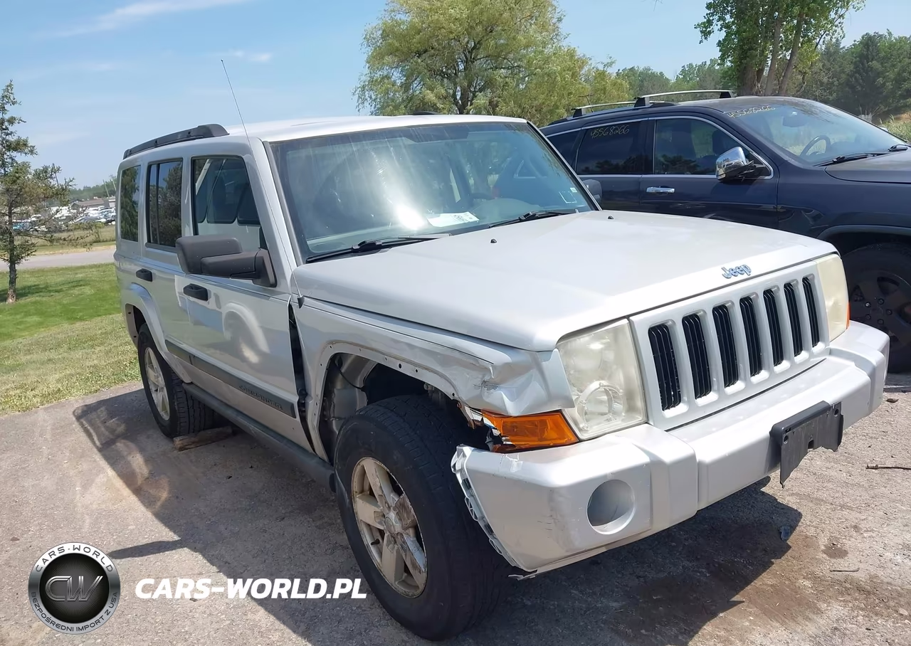 2006 Jeep Commander VIN:1J8HG48K46C150043 - 1
