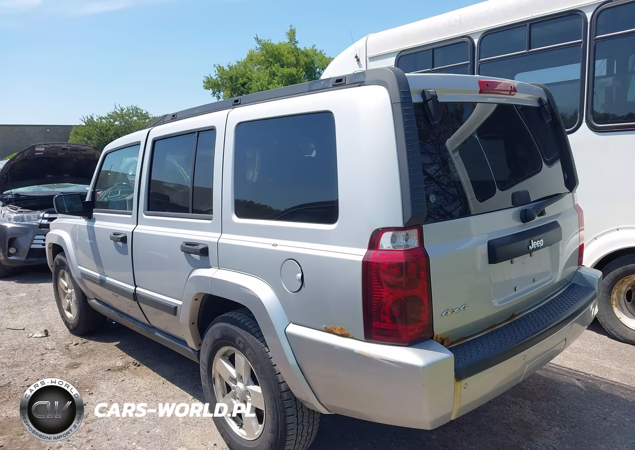2006 Jeep Commander VIN:1J8HG48K46C150043 - 3