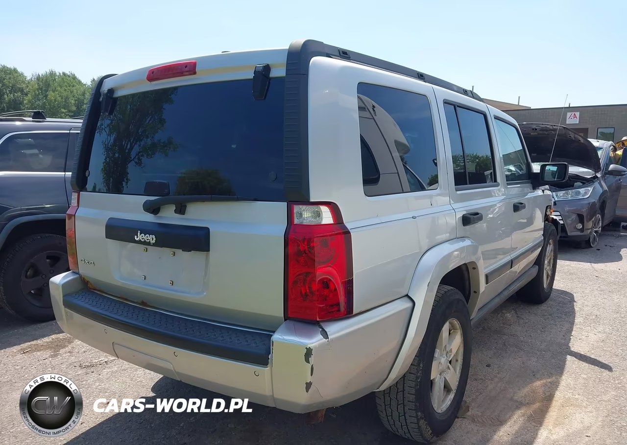 2006 Jeep Commander VIN:1J8HG48K46C150043 - 4