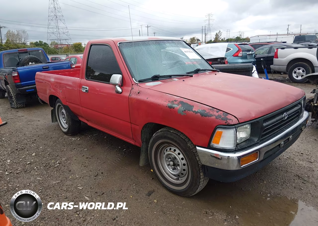 1993 Toyota Pickup 1-2 Ton Short Whlbase Stb