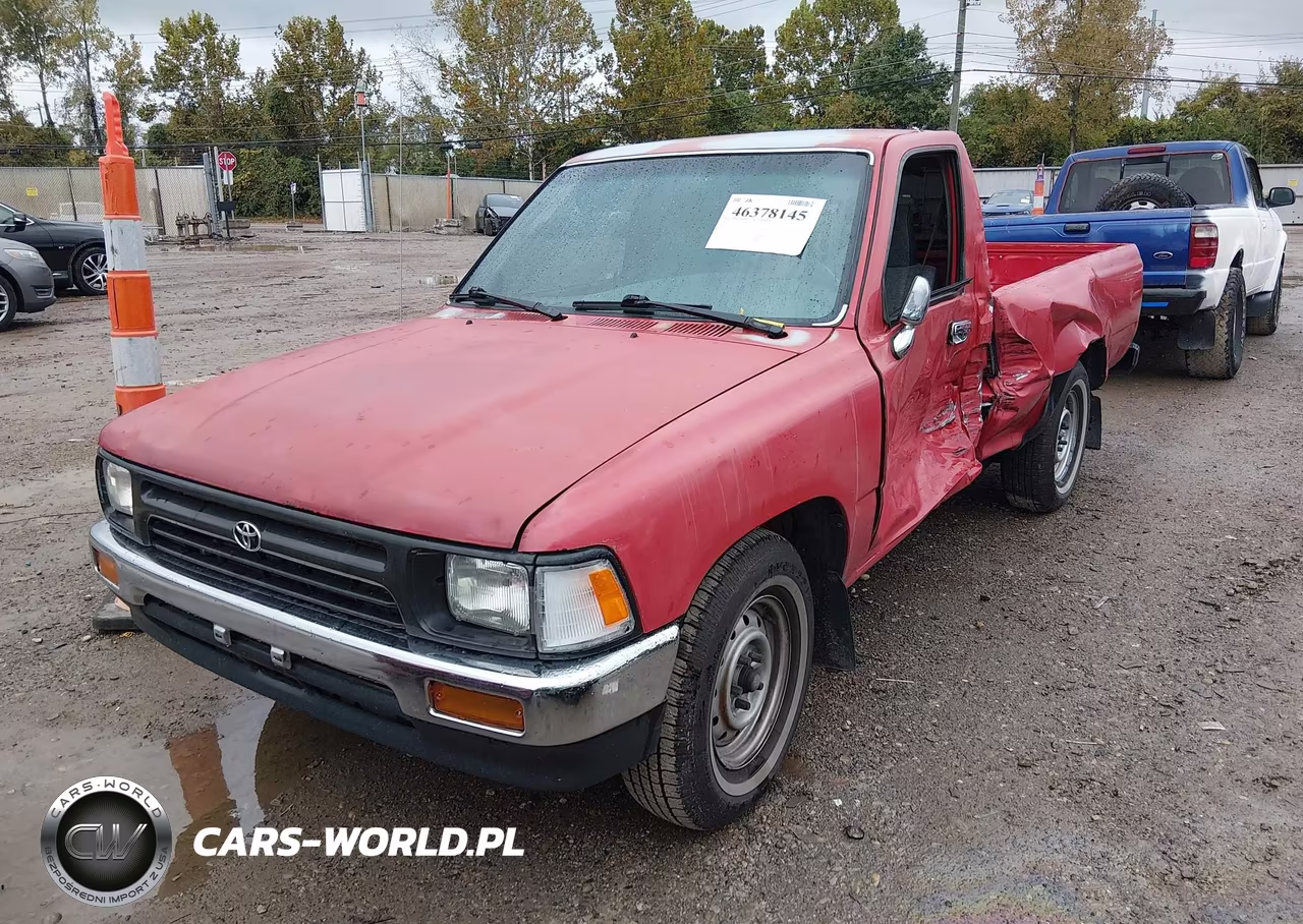 1993 Toyota Pickup 1-2 Ton Short Whlbase Stb VIN:4TARN81A6PZ059554 - 2