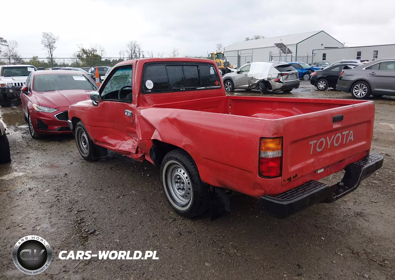 1993 Toyota Pickup 1-2 Ton Short Whlbase Stb VIN:4TARN81A6PZ059554 - 3