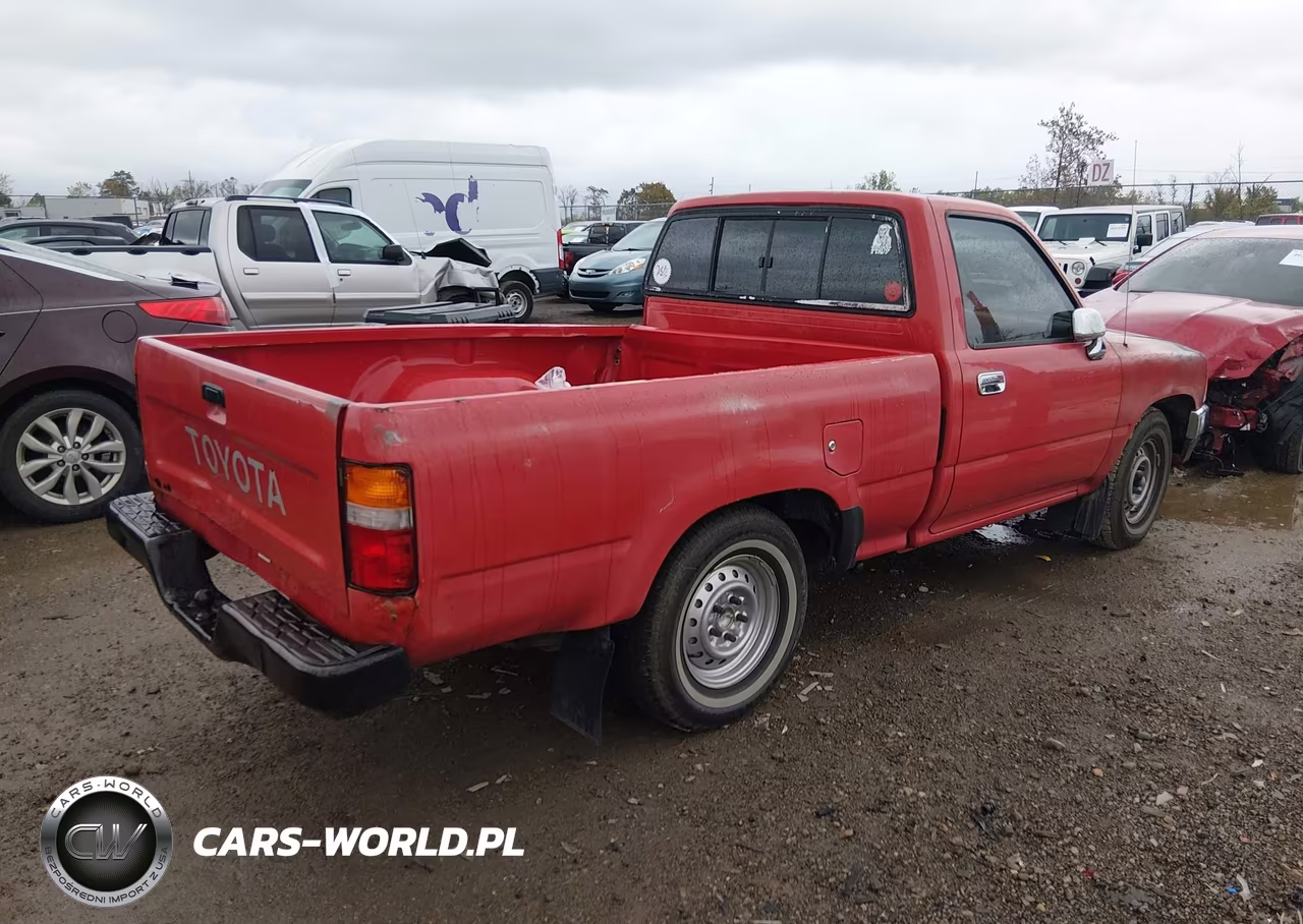 1993 Toyota Pickup 1-2 Ton Short Whlbase Stb VIN:4TARN81A6PZ059554 - 4