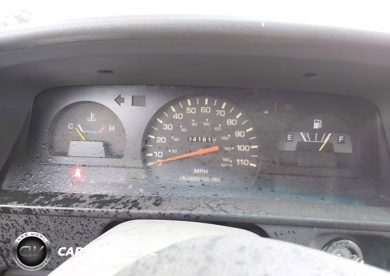 1993 Toyota Pickup 1-2 Ton Short Whlbase Stb VIN:4TARN81A6PZ059554 - 7