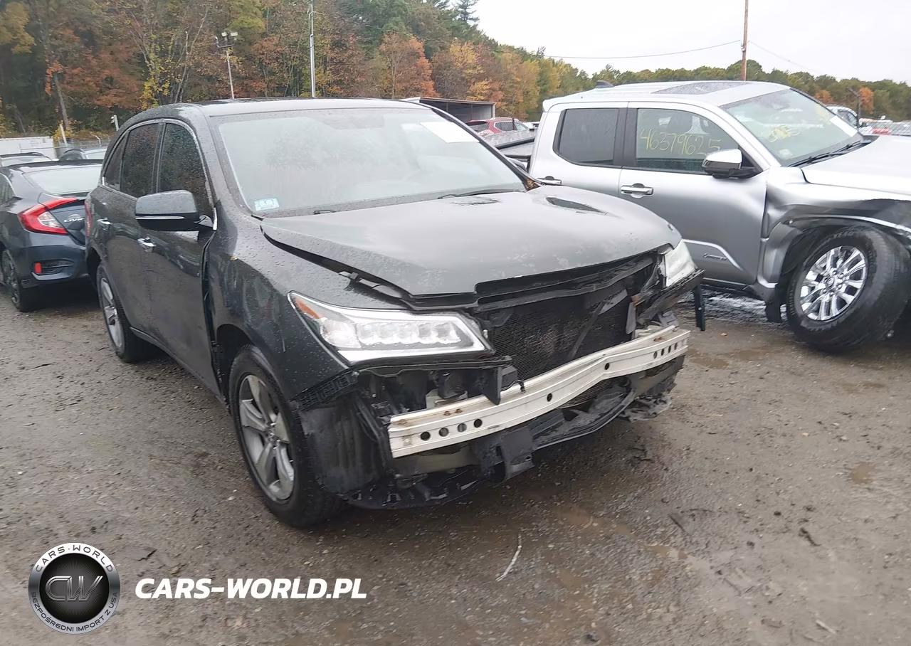 2015 Acura Mdx