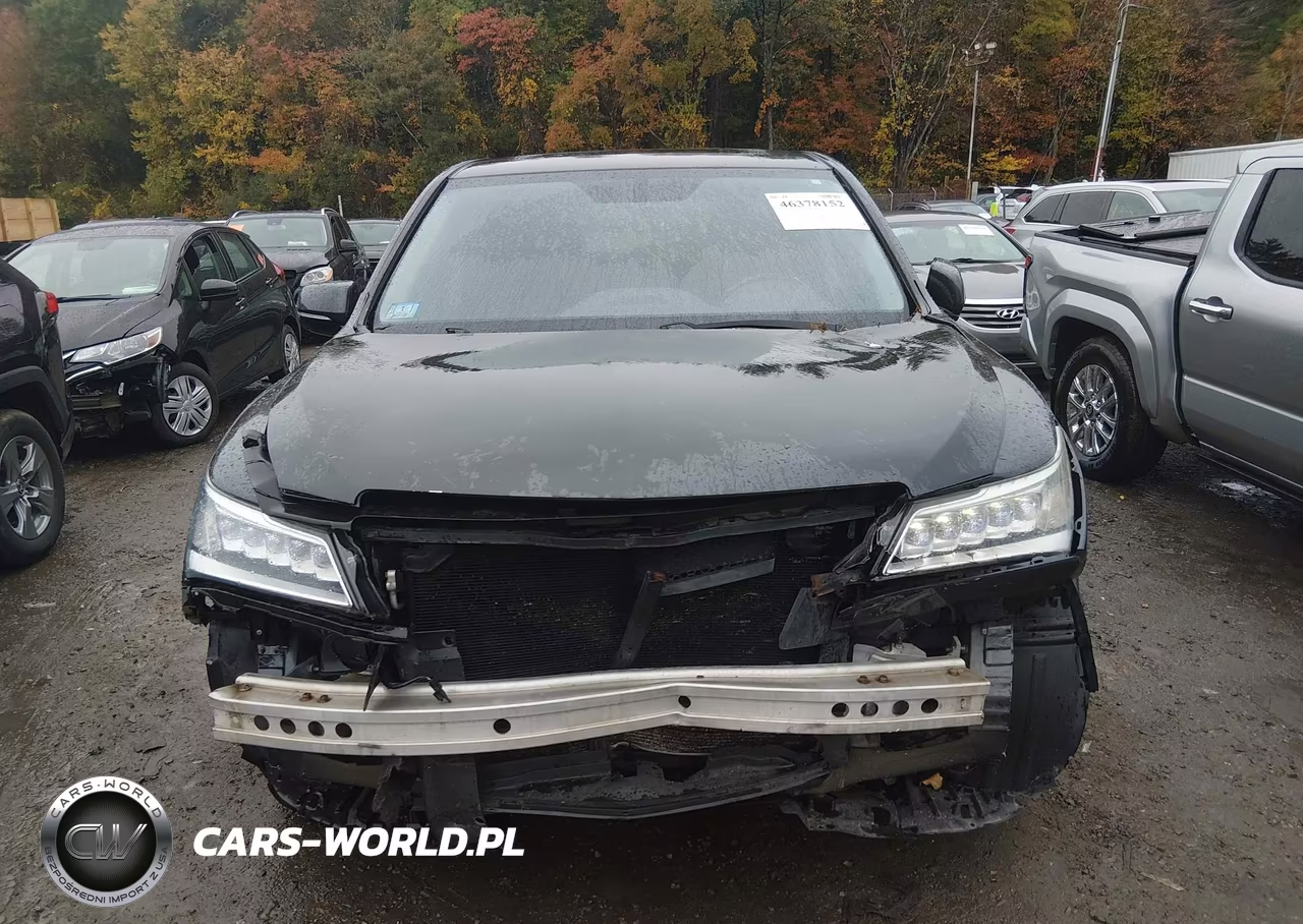 2015 Acura Mdx VIN:5FRYD4H25FB014666 - 12