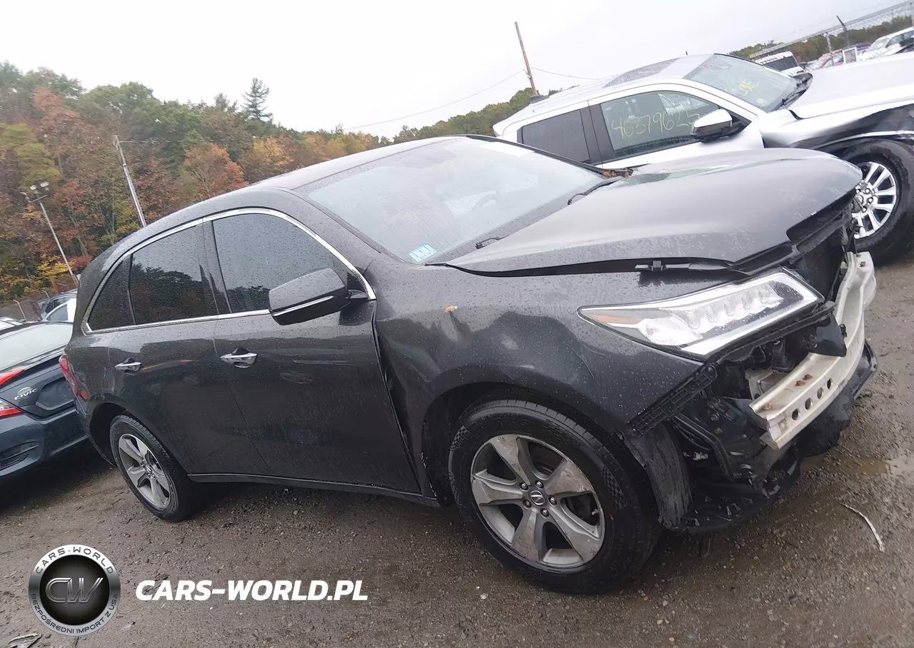 2015 Acura Mdx VIN:5FRYD4H25FB014666 - 13