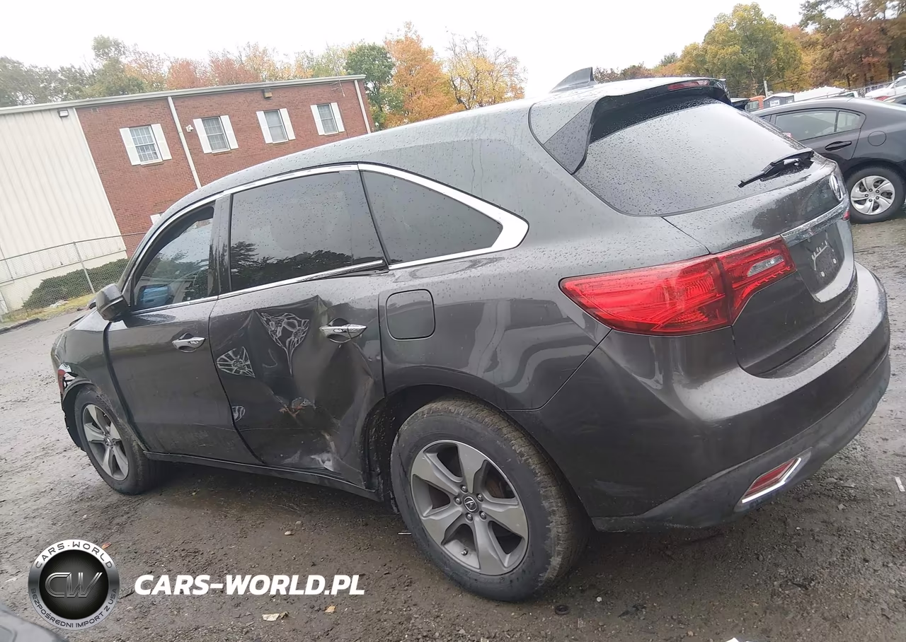 2015 Acura Mdx VIN:5FRYD4H25FB014666 - 14