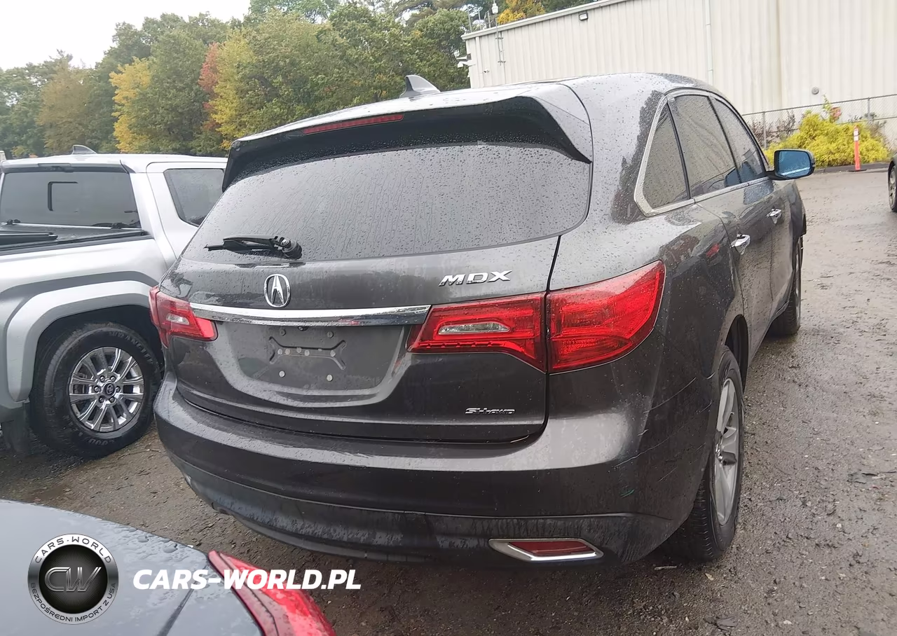 2015 Acura Mdx VIN:5FRYD4H25FB014666 - 16