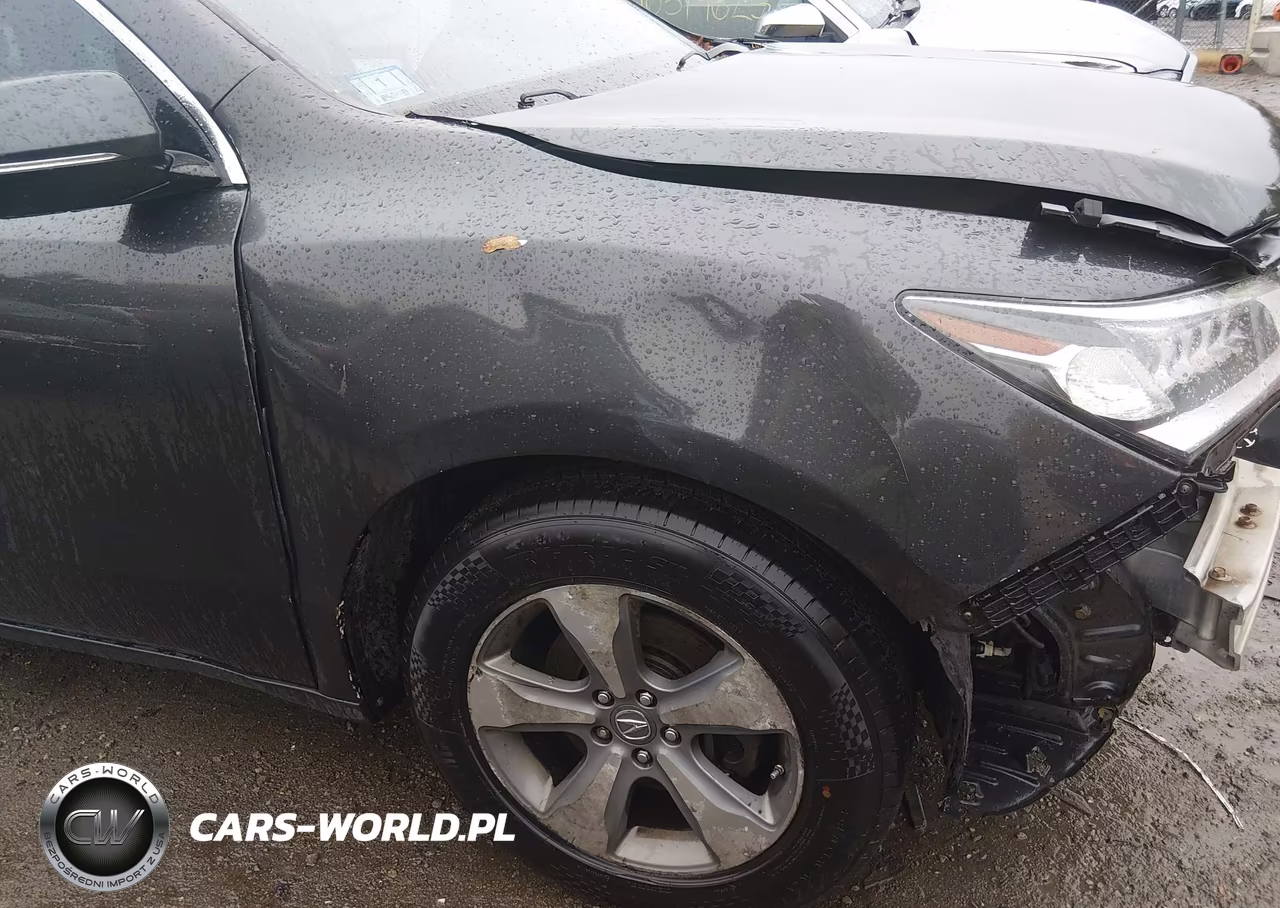2015 Acura Mdx VIN:5FRYD4H25FB014666 - 18