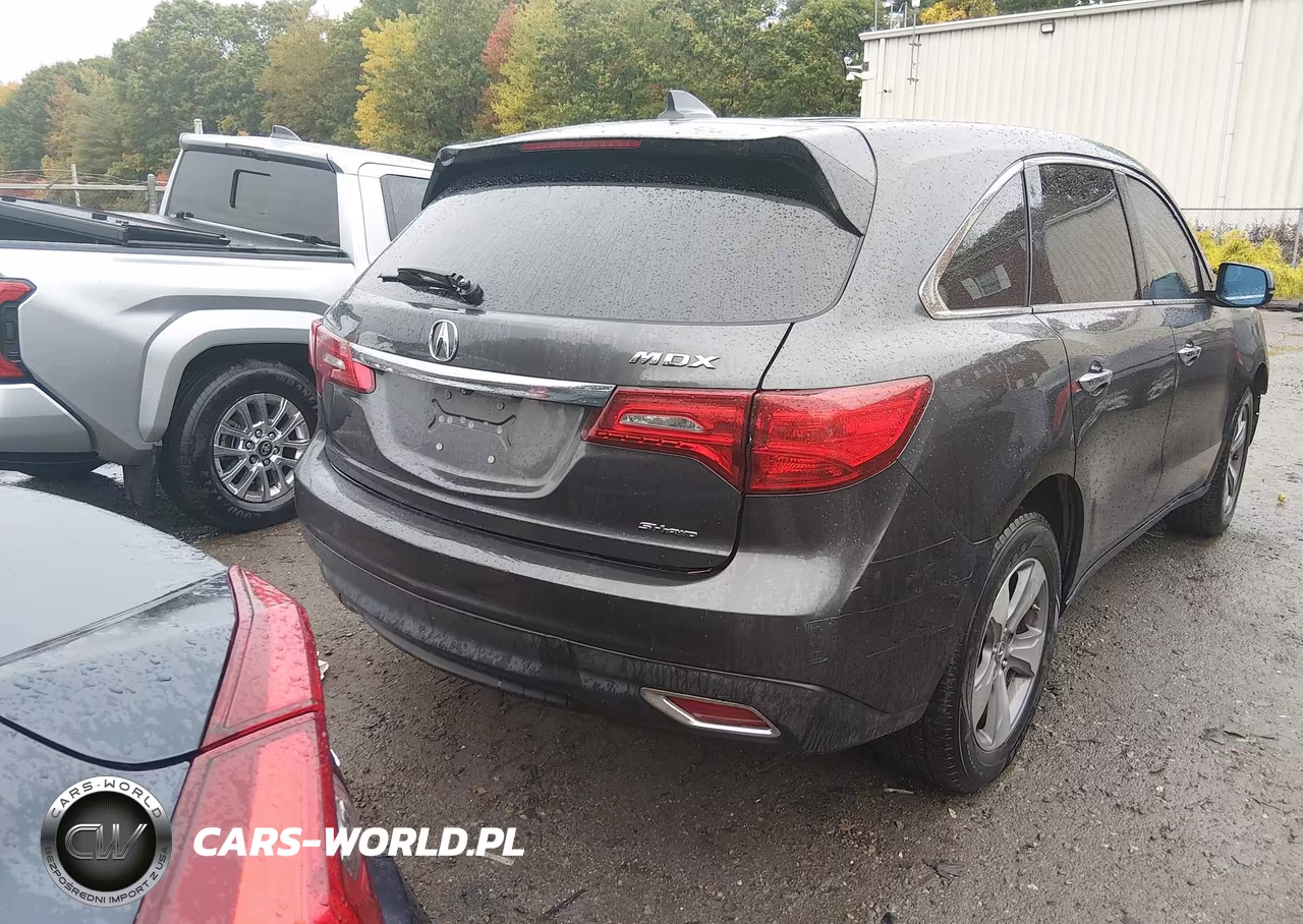 2015 Acura Mdx VIN:5FRYD4H25FB014666 - 4