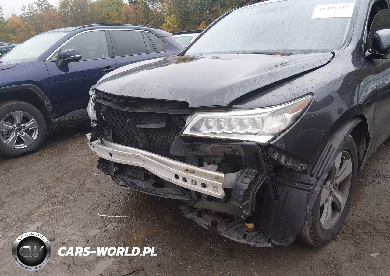 2015 Acura Mdx VIN:5FRYD4H25FB014666 - 6