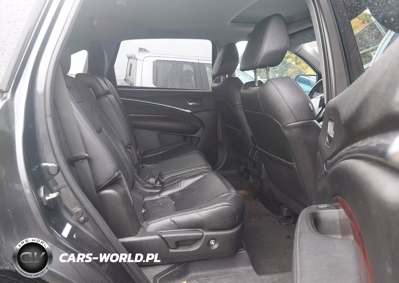 2015 Acura Mdx VIN:5FRYD4H25FB014666 - 8