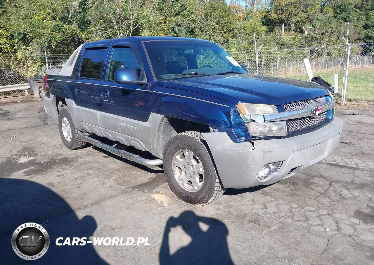2002 Chevrolet Avalanche 1500