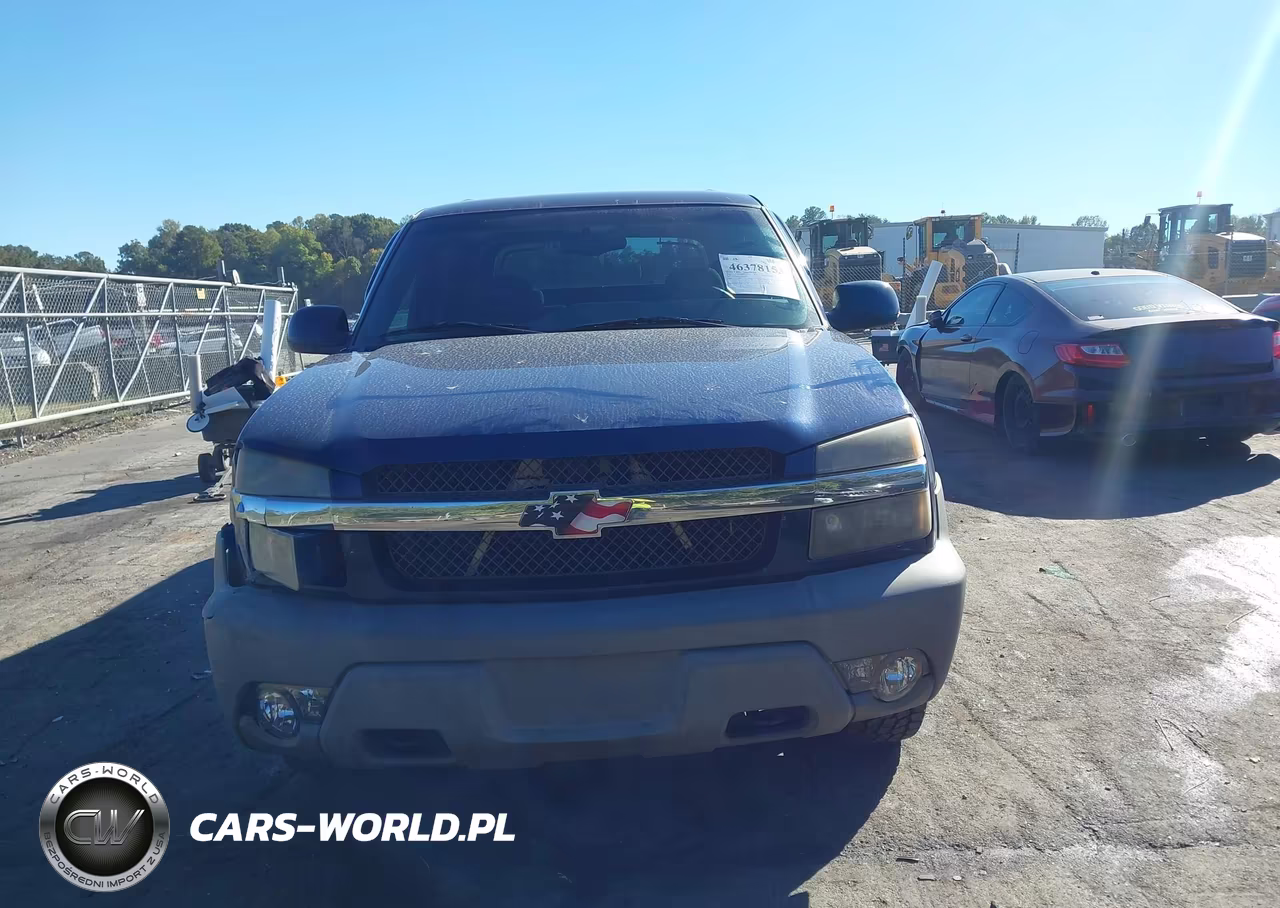 2002 Chevrolet Avalanche 1500 VIN:3GNEK13TX2G136055 - 12