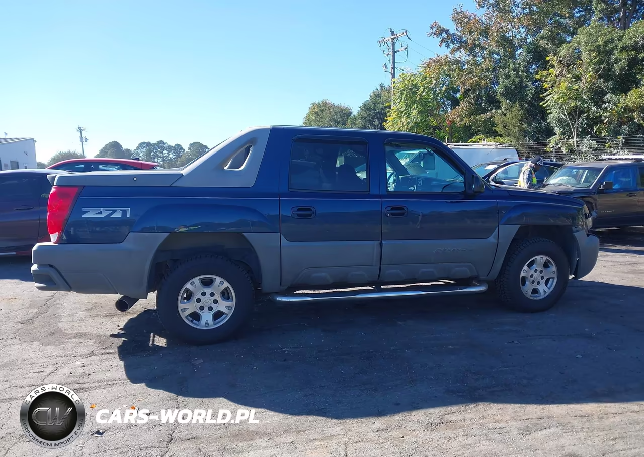 2002 Chevrolet Avalanche 1500 VIN:3GNEK13TX2G136055 - 13
