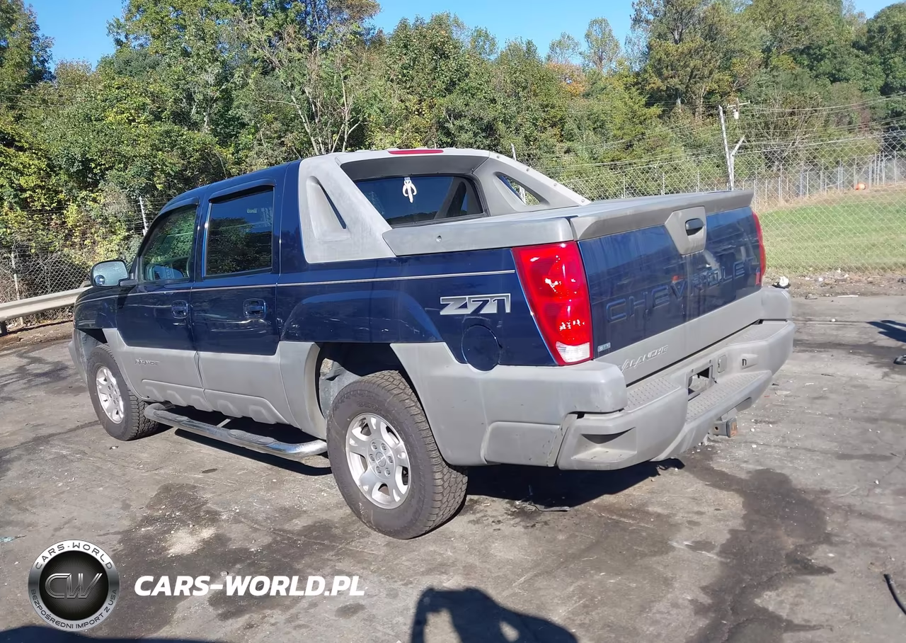 2002 Chevrolet Avalanche 1500 VIN:3GNEK13TX2G136055 - 14