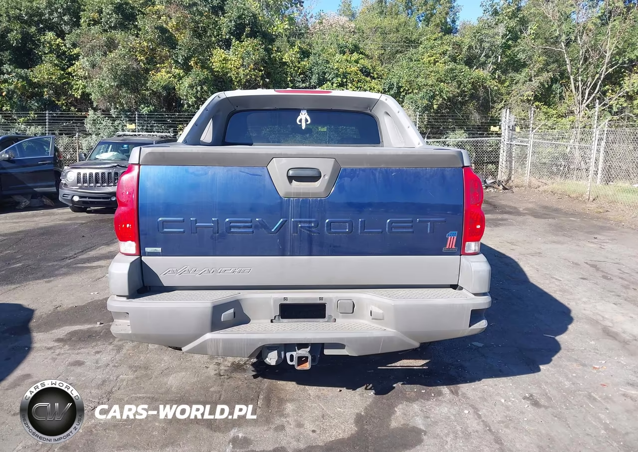 2002 Chevrolet Avalanche 1500 VIN:3GNEK13TX2G136055 - 16