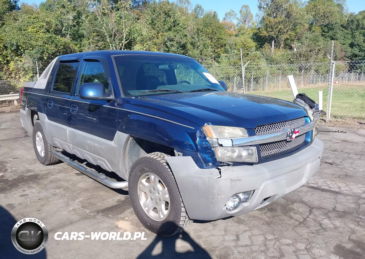 2002 Chevrolet Avalanche 1500 VIN:3GNEK13TX2G136055 - 6
