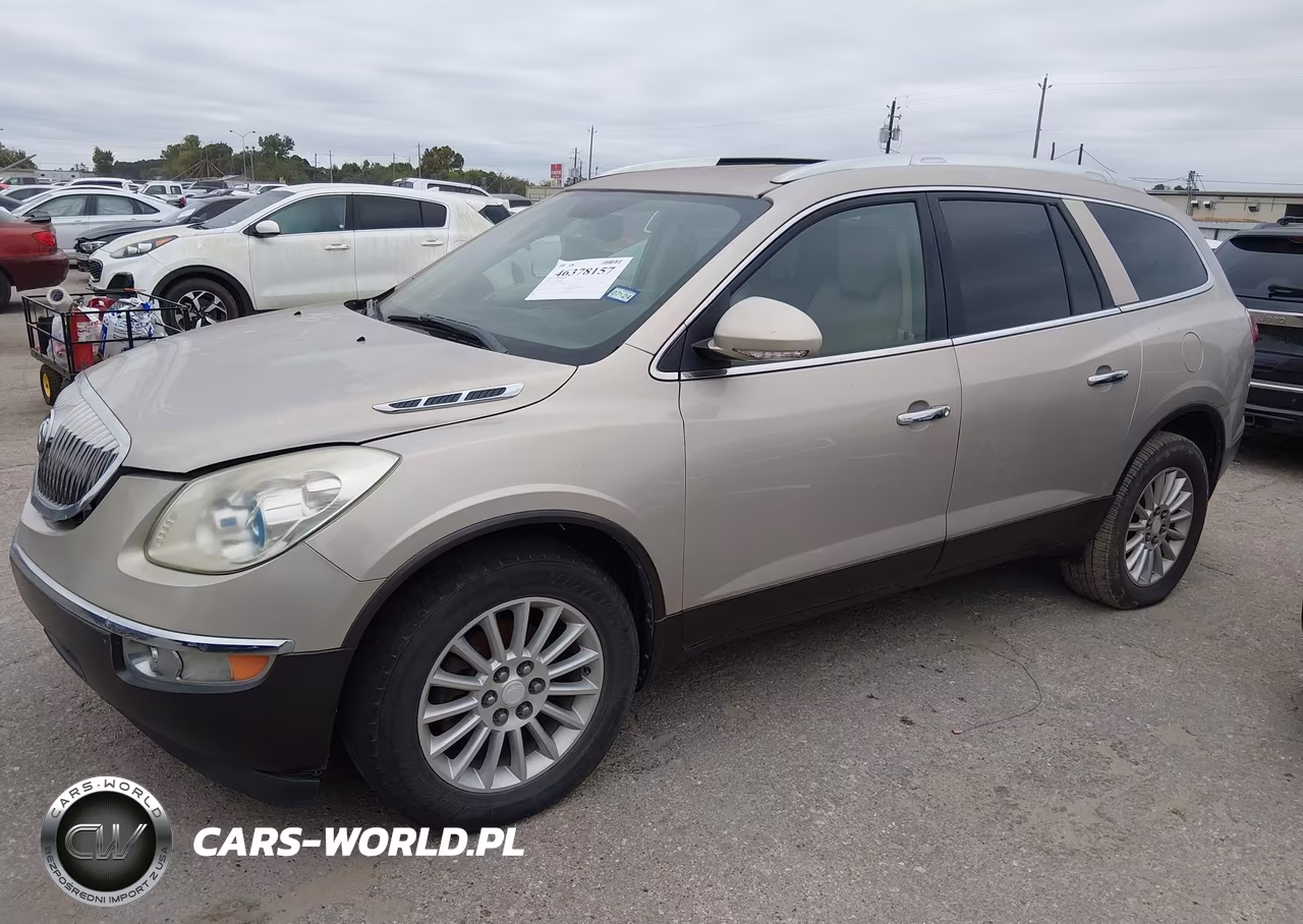 2011 Buick Enclave 1Xl VIN:5GAKRBED1BJ150168 - 2