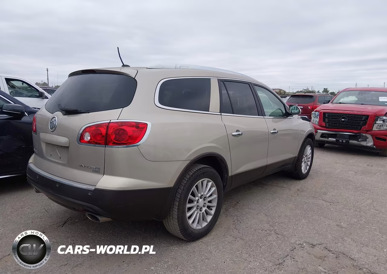 2011 Buick Enclave 1Xl VIN:5GAKRBED1BJ150168 - 4