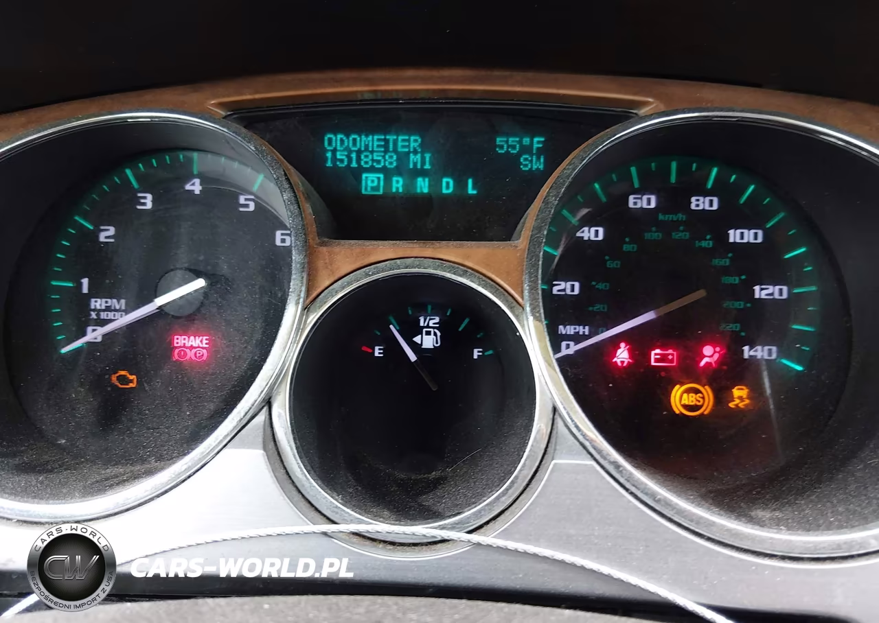 2011 Buick Enclave 1Xl VIN:5GAKRBED1BJ150168 - 7