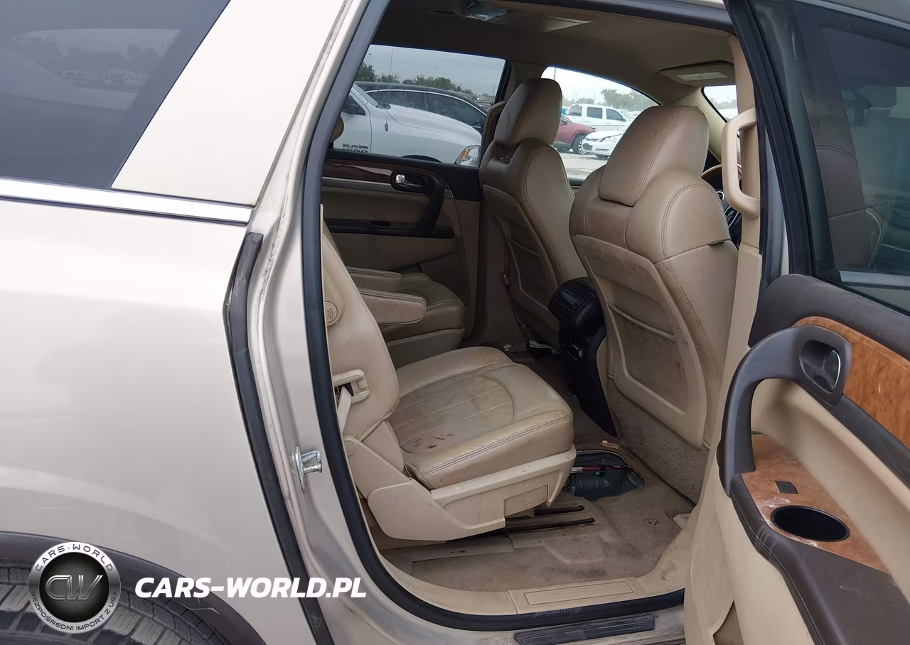2011 Buick Enclave 1Xl VIN:5GAKRBED1BJ150168 - 8
