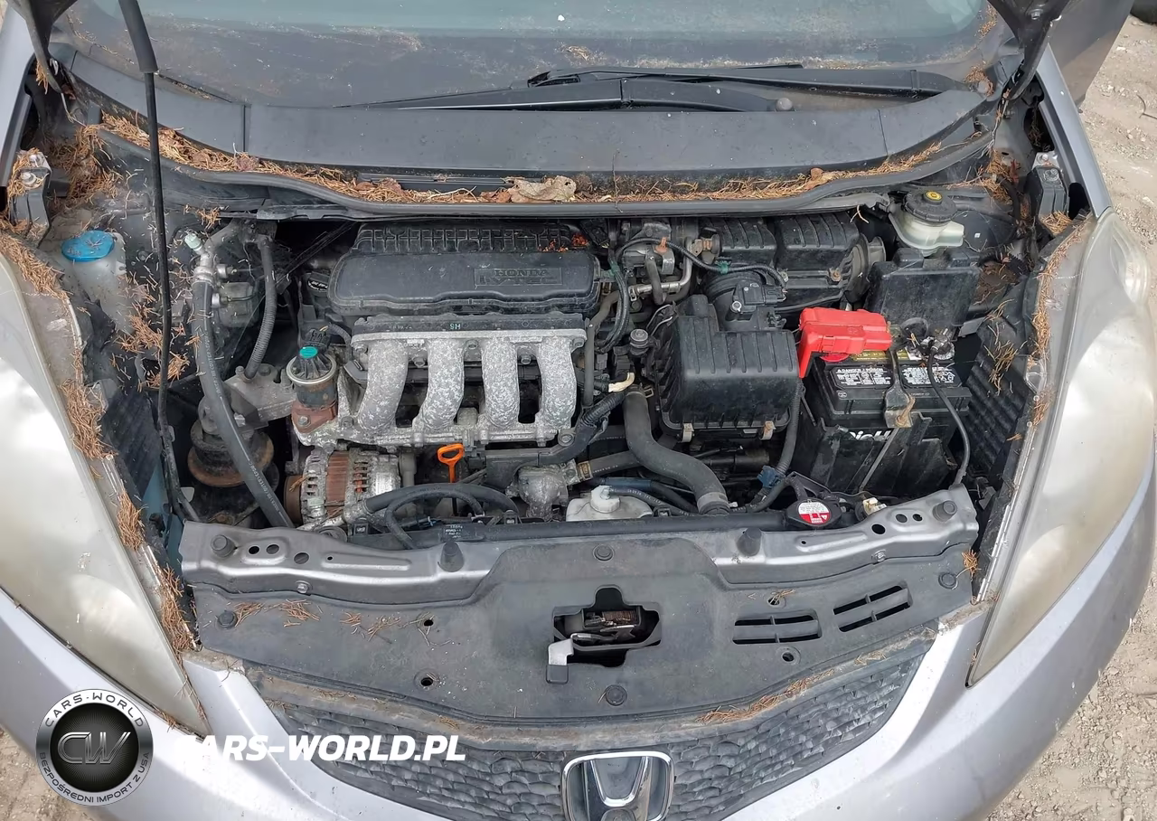 2009 Honda Fit VIN:JHMGE88289S021845 - 10